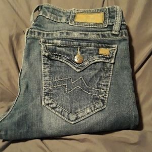 Miss Me Irene boot cut jeans
